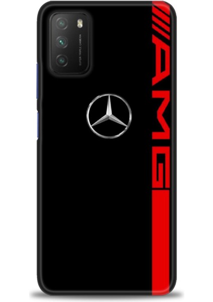 Xiaomi Poco M3 Kılıf Hd Baskılı Kılıf + Seramik Tam Kaplayan Ekran Koruyucu 373