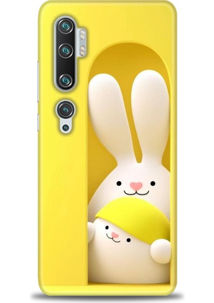 Xiaomi Mi Note 10 Pro Kılıf Hd Baskılı Kılıf + Seramik Tam Kaplayan Ekran Koruyucu 72