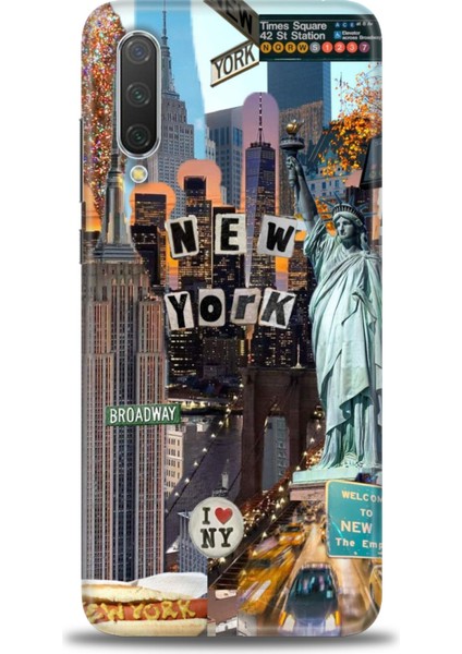 Xiaomi Mi 9 Se Kılıf Hd Baskılı Kılıf + Seramik Tam Kaplayan Ekran Koruyucu 265