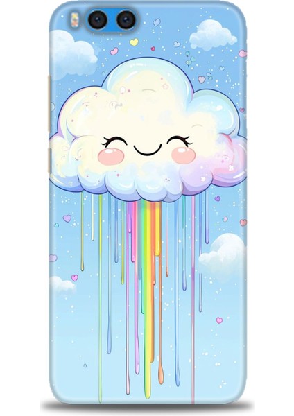 Xiaomi Mi Note 3 Kılıf Hd Baskılı Kılıf + Seramik Tam Kaplayan Ekran Koruyucu 307