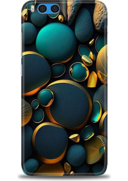 Xiaomi Mi Note 3 Kılıf Hd Baskılı Kılıf + Seramik Tam Kaplayan Ekran Koruyucu 345