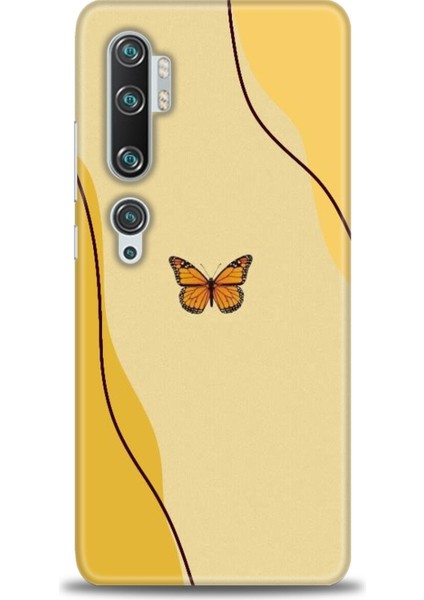 Xiaomi Mi Note 10 Pro Kılıf Hd Baskılı Kılıf + Seramik Tam Kaplayan Ekran Koruyucu 188