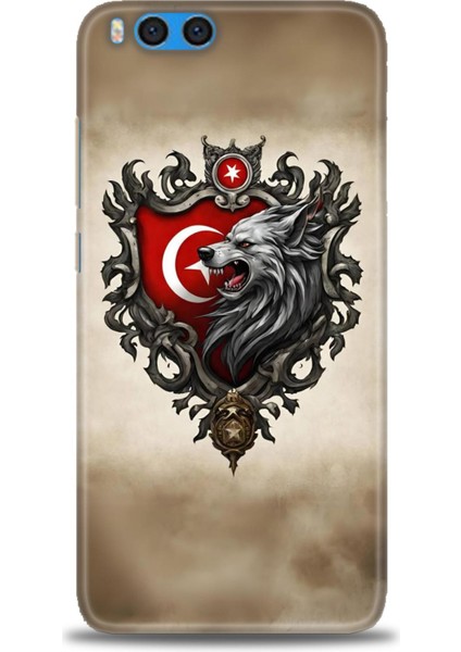 Xiaomi Mi Note 3 Kılıf Hd Baskılı Kılıf + Seramik Tam Kaplayan Ekran Koruyucu 461