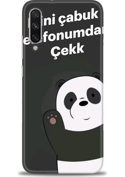 Xiaomi Mi A3 Kılıf Hd Baskılı Kılıf + Seramik Tam Kaplayan Ekran Koruyucu 156