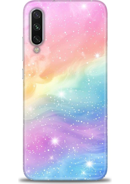 Xiaomi Mi A3 Kılıf Hd Baskılı Kılıf + Seramik Tam Kaplayan Ekran Koruyucu 422