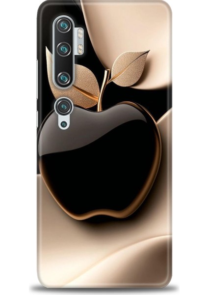Xiaomi Mi Note 10 Pro Kılıf Hd Baskılı Kılıf + Seramik Tam Kaplayan Ekran Koruyucu 350