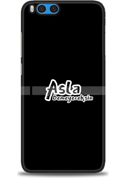 Xiaomi Mi Note 3 Kılıf Hd Baskılı Kılıf + Seramik Tam Kaplayan Ekran Koruyucu 397
