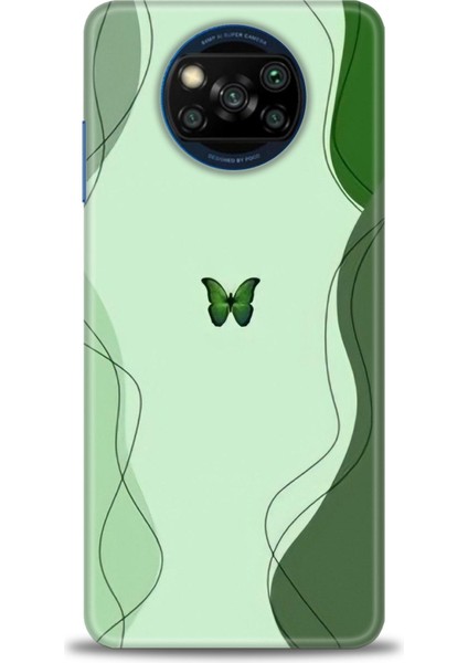 Xiaomi Poco X3 Pro Kılıf Hd Baskılı Kılıf + Seramik Tam Kaplayan Ekran Koruyucu 187