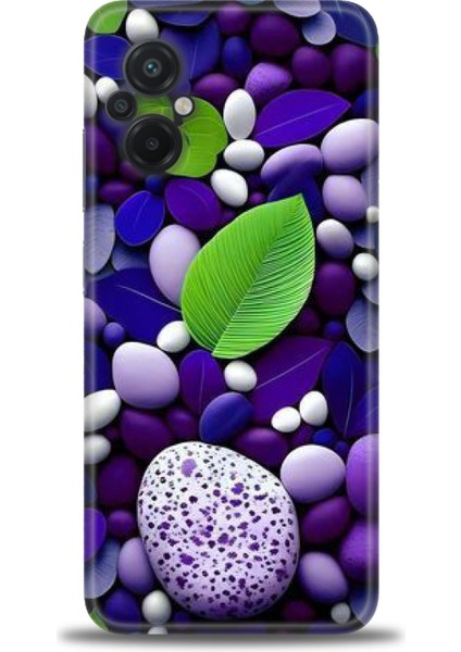 Xiaomi Poco M5 Kılıf Hd Baskılı Kılıf + Seramik Tam Kaplayan Ekran Koruyucu 341