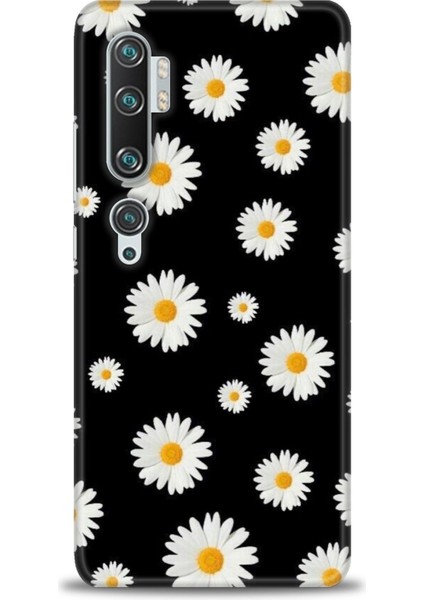 Xiaomi Mi Note 10 Kılıf Hd Baskılı Kılıf + Seramik Tam Kaplayan Ekran Koruyucu 135