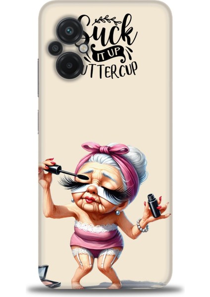 Xiaomi Poco M5 Kılıf Hd Baskılı Kılıf + Seramik Tam Kaplayan Ekran Koruyucu 50