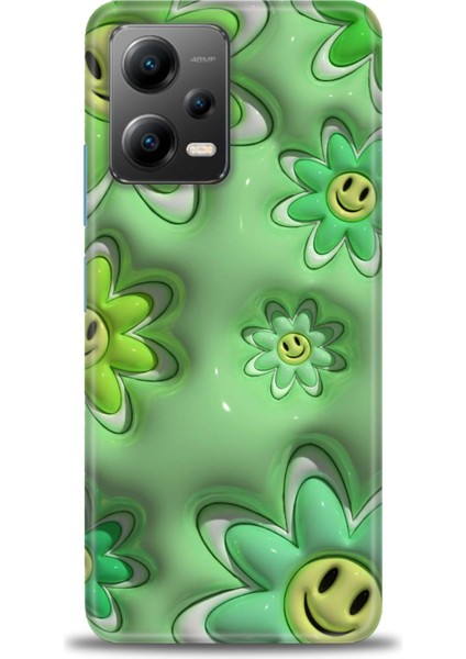 Xiaomi Poco X5 5g Kılıf Hd Baskılı Kılıf + Seramik Tam Kaplayan Ekran Koruyucu 120