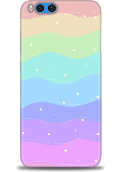 Xiaomi Mi Note 3 Kılıf Hd Baskılı Kılıf + Seramik Tam Kaplayan Ekran Koruyucu 423
