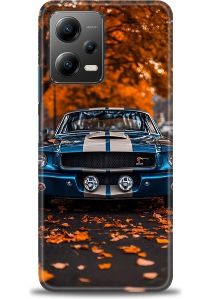 Xiaomi Poco X5 5g Kılıf Hd Baskılı Kılıf + Seramik Tam Kaplayan Ekran Koruyucu 103