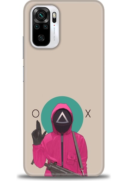 Xiaomi Poco M5S Kılıf Hd Baskılı Kılıf + Seramik Tam Kaplayan Ekran Koruyucu 286