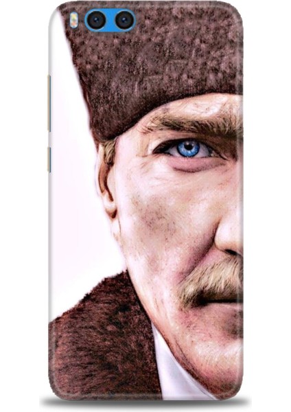 Xiaomi Mi Note 3 Kılıf Hd Baskılı Kılıf + Seramik Tam Kaplayan Ekran Koruyucu 29