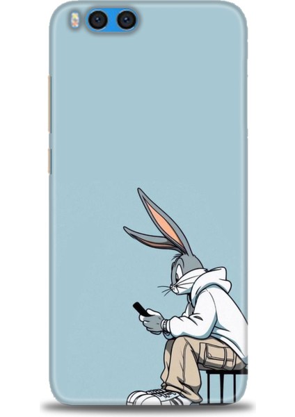 Xiaomi Mi Note 3 Kılıf Hd Baskılı Kılıf + Seramik Tam Kaplayan Ekran Koruyucu 410