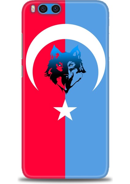 Xiaomi Mi Note 3 Kılıf Hd Baskılı Kılıf + Seramik Tam Kaplayan Ekran Koruyucu 462