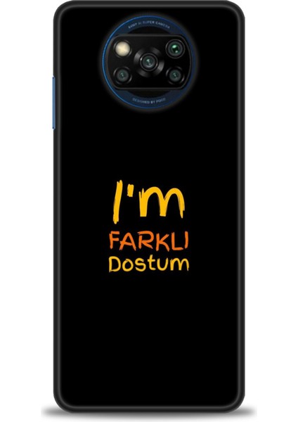 Xiaomi Poco X3 Nfc Kılıf Hd Baskılı Kılıf + Seramik Tam Kaplayan Ekran Koruyucu 399