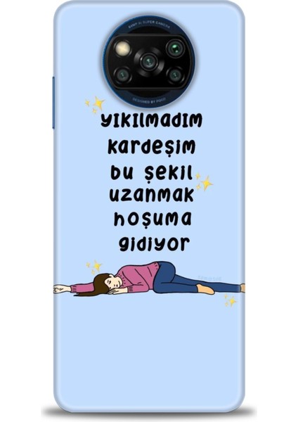 Xiaomi Poco X3 Pro Kılıf Hd Baskılı Kılıf + Seramik Tam Kaplayan Ekran Koruyucu 169
