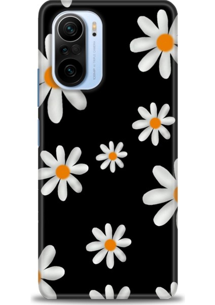 Xiaomi Poco F3 Kılıf Hd Baskılı Kılıf + Seramik Tam Kaplayan Ekran Koruyucu 138