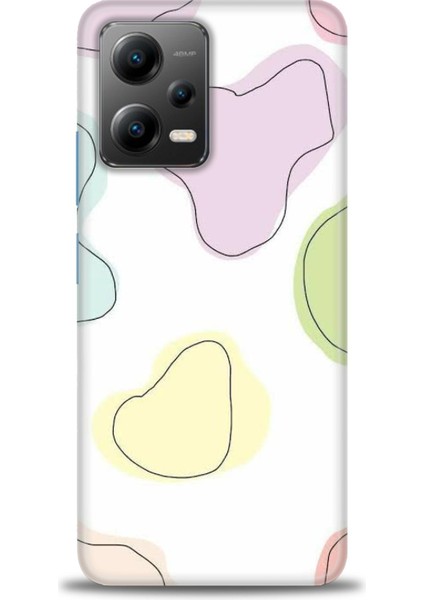 Xiaomi Poco X5 5g Kılıf Hd Baskılı Kılıf + Seramik Tam Kaplayan Ekran Koruyucu 174