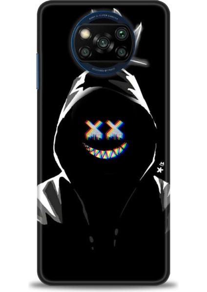 Xiaomi Poco X3 Pro Kılıf Hd Baskılı Kılıf + Seramik Tam Kaplayan Ekran Koruyucu 351