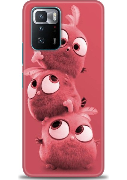 Xiaomi Poco X3 Gt Kılıf Hd Baskılı Kılıf + Seramik Tam Kaplayan Ekran Koruyucu 370