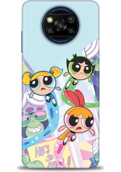 Xiaomi Poco X3 Nfc Kılıf Hd Baskılı Kılıf + Seramik Tam Kaplayan Ekran Koruyucu 124