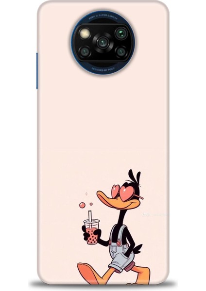 Xiaomi Poco X3 Pro Kılıf Hd Baskılı Kılıf + Seramik Tam Kaplayan Ekran Koruyucu 407