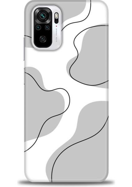 Xiaomi Poco M5S Kılıf Hd Baskılı Kılıf + Seramik Tam Kaplayan Ekran Koruyucu 177