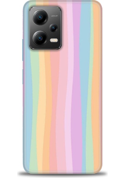 Xiaomi Poco X5 5g Kılıf Hd Baskılı Kılıf + Seramik Tam Kaplayan Ekran Koruyucu 428