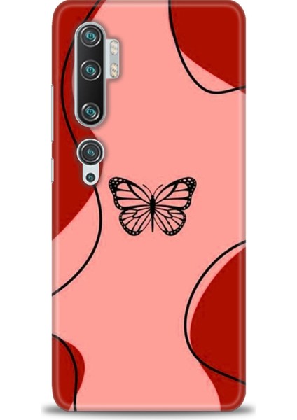 Xiaomi Mi Note 10 Kılıf Hd Baskılı Kılıf + Seramik Tam Kaplayan Ekran Koruyucu 189