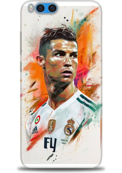 Xiaomi Mi Note 3 Kılıf Hd Baskılı Kılıf + Seramik Tam Kaplayan Ekran Koruyucu 7