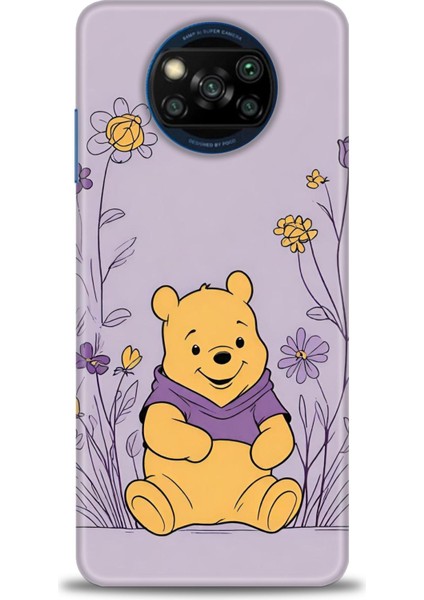 Xiaomi Poco X3 Pro Kılıf Hd Baskılı Kılıf + Seramik Tam Kaplayan Ekran Koruyucu 55