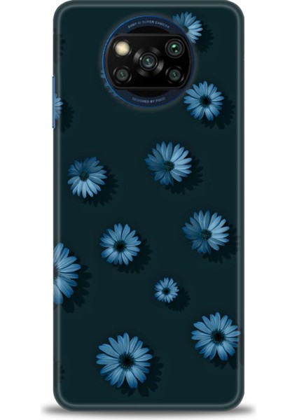 Xiaomi Poco X3 Nfc Kılıf Hd Baskılı Kılıf + Seramik Tam Kaplayan Ekran Koruyucu 136