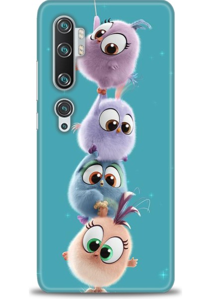Xiaomi Mi Note 10 Kılıf Hd Baskılı Kılıf + Seramik Tam Kaplayan Ekran Koruyucu 368