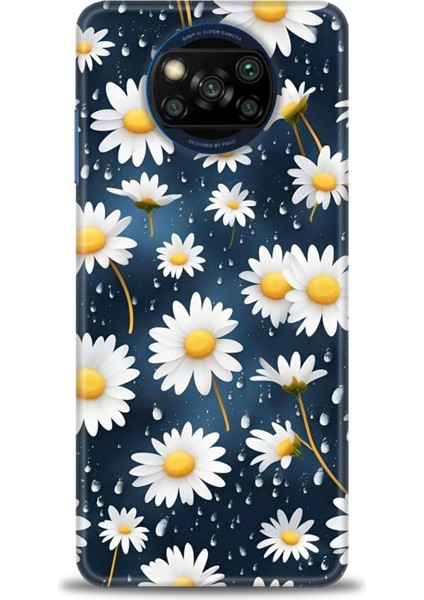 Xiaomi Poco X3 Pro Kılıf Hd Baskılı Kılıf + Seramik Tam Kaplayan Ekran Koruyucu 132