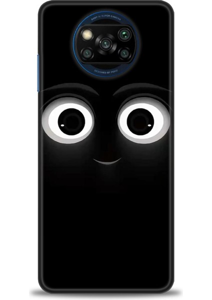 Xiaomi Poco X3 Pro Kılıf Hd Baskılı Kılıf + Seramik Tam Kaplayan Ekran Koruyucu 69