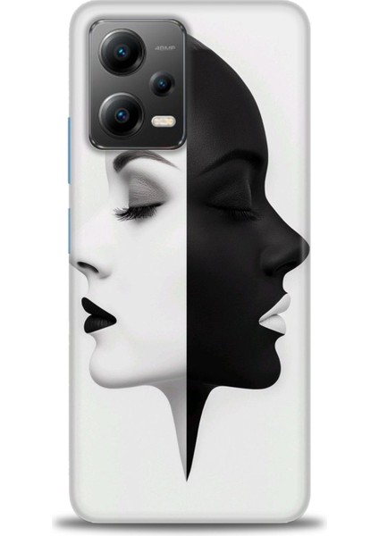 Xiaomi Poco X5 5g Kılıf Hd Baskılı Kılıf + Seramik Tam Kaplayan Ekran Koruyucu 141