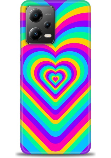 Xiaomi Poco X5 5g Kılıf Hd Baskılı Kılıf + Seramik Tam Kaplayan Ekran Koruyucu 192