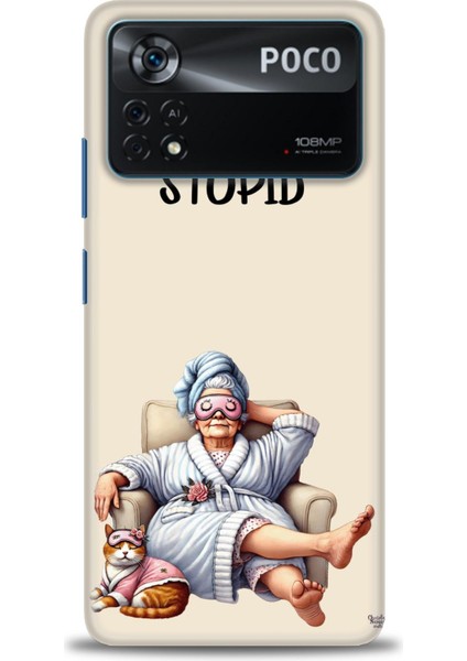 Xiaomi Poco X4 Pro 5g Kılıf Hd Baskılı Kılıf + Seramik Tam Kaplayan Ekran Koruyucu 45