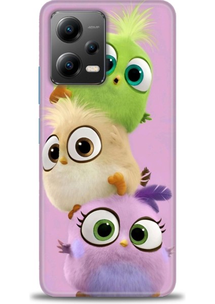 Xiaomi Poco X5 5g Kılıf Hd Baskılı Kılıf + Seramik Tam Kaplayan Ekran Koruyucu 362