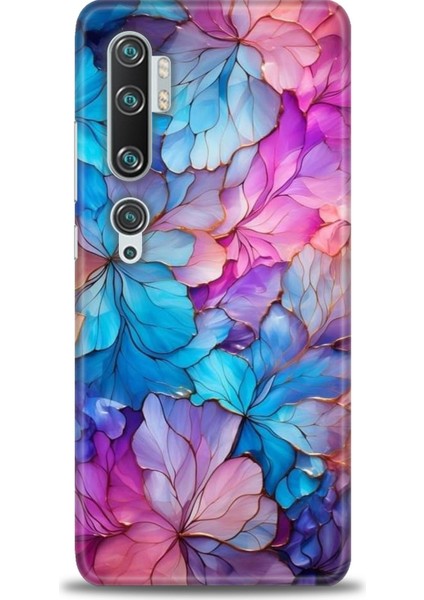 Xiaomi Mi Note 10 Pro Kılıf Hd Baskılı Kılıf + Seramik Tam Kaplayan Ekran Koruyucu 325
