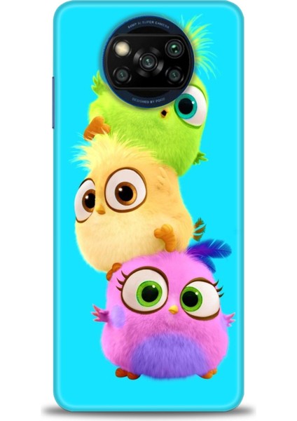 Xiaomi Poco X3 Nfc Kılıf Hd Baskılı Kılıf + Seramik Tam Kaplayan Ekran Koruyucu 369