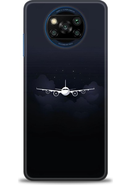 Xiaomi Poco X3 Pro Kılıf Hd Baskılı Kılıf + Seramik Tam Kaplayan Ekran Koruyucu 381