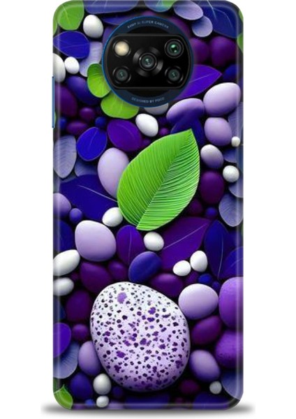 Xiaomi Poco X3 Pro Kılıf Hd Baskılı Kılıf + Seramik Tam Kaplayan Ekran Koruyucu 341
