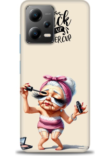 Xiaomi Poco X5 5g Kılıf Hd Baskılı Kılıf + Seramik Tam Kaplayan Ekran Koruyucu 50