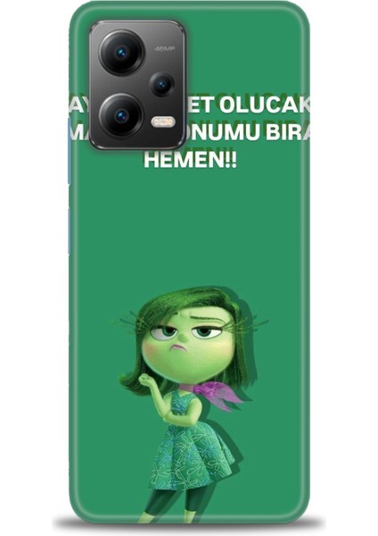 Xiaomi Poco X5 5g Kılıf Hd Baskılı Kılıf + Seramik Tam Kaplayan Ekran Koruyucu 154