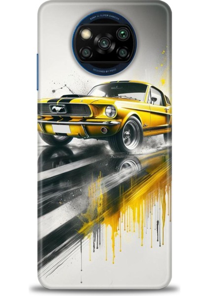Xiaomi Poco X3 Pro Kılıf Hd Baskılı Kılıf + Seramik Tam Kaplayan Ekran Koruyucu 108